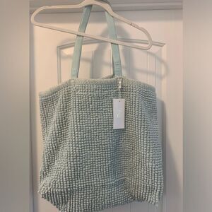 Raj Anthropologie Popcorn Chenille NWT Shoulder Tote Bag
